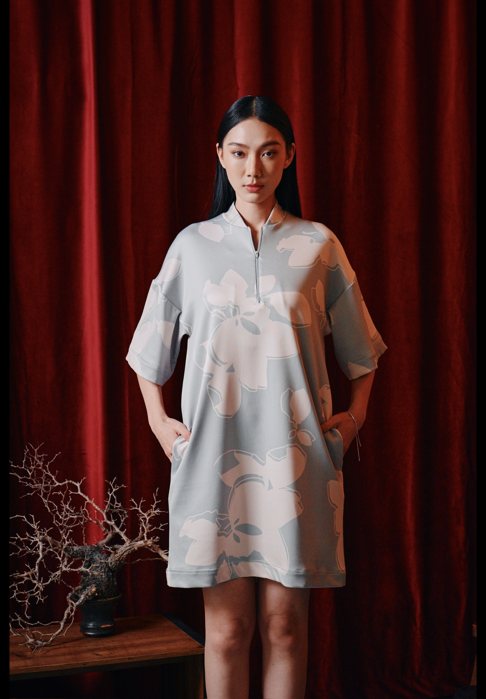Xīn loose fit dress – House Of Lè Xīn loose fit dress – House Of Lè