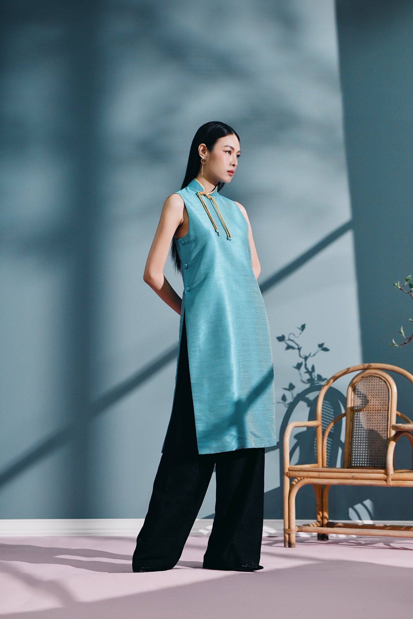 Jú Huā Long Tunic