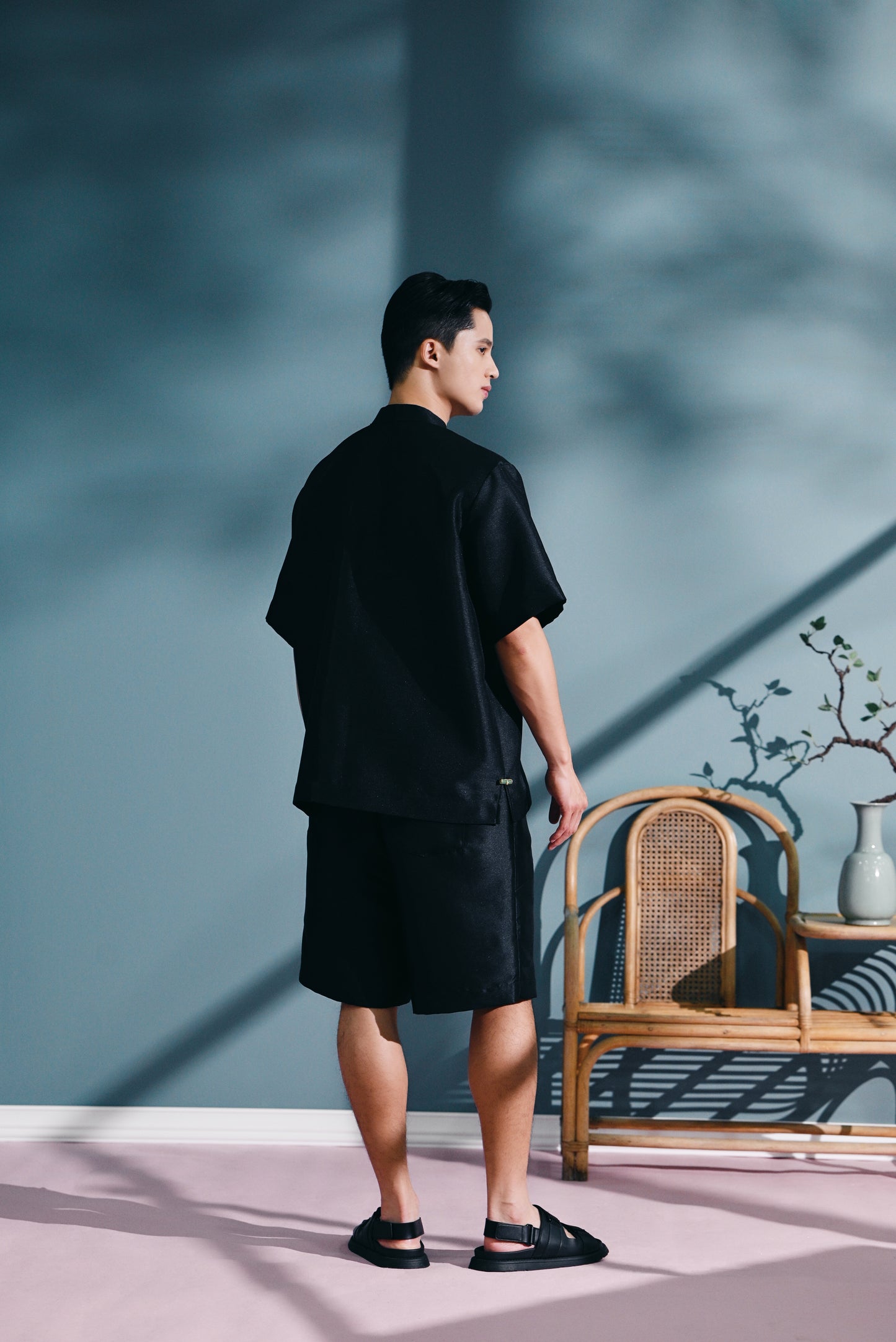 Lóng Jǐng Black Shacket