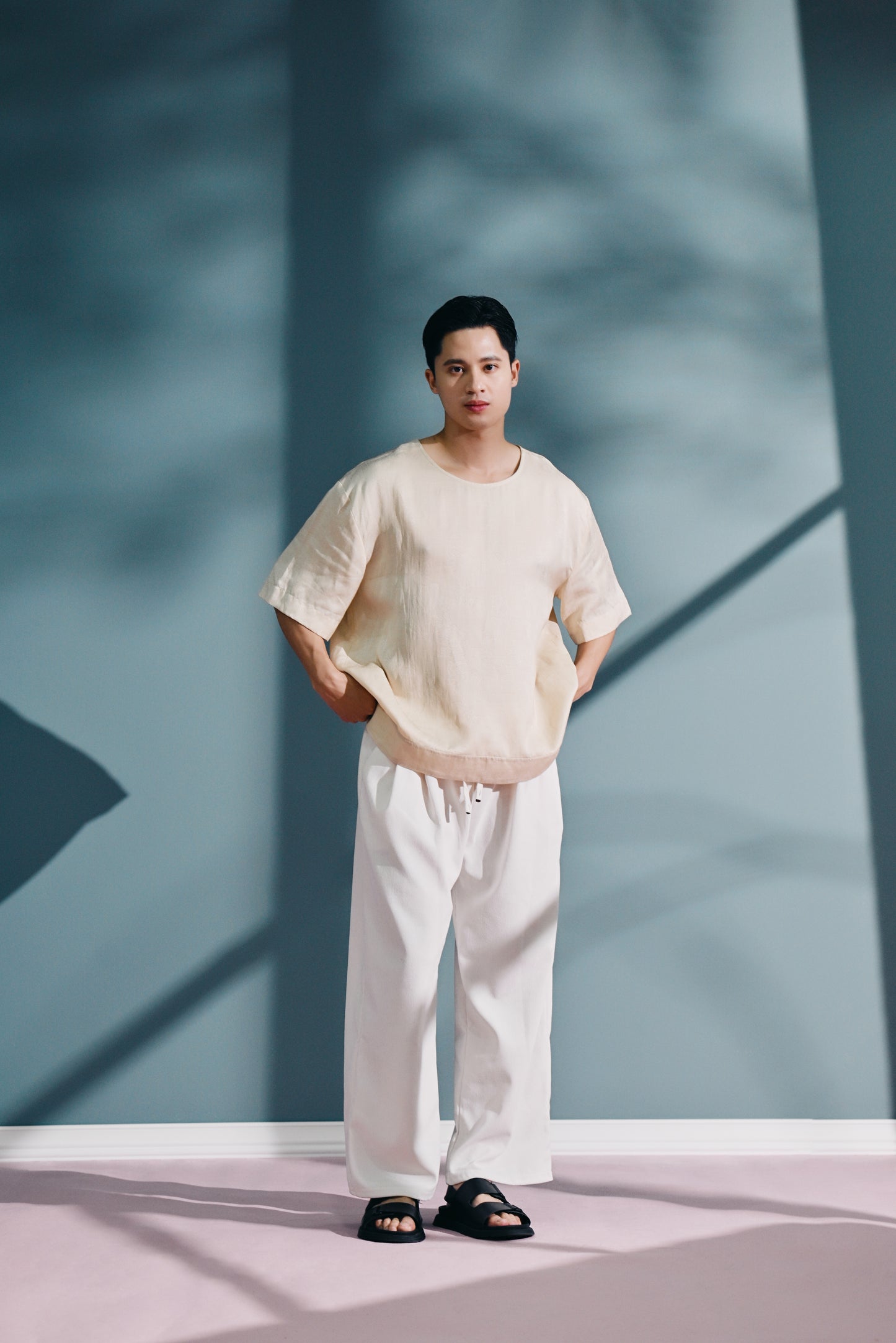 Souchong oversized shirt