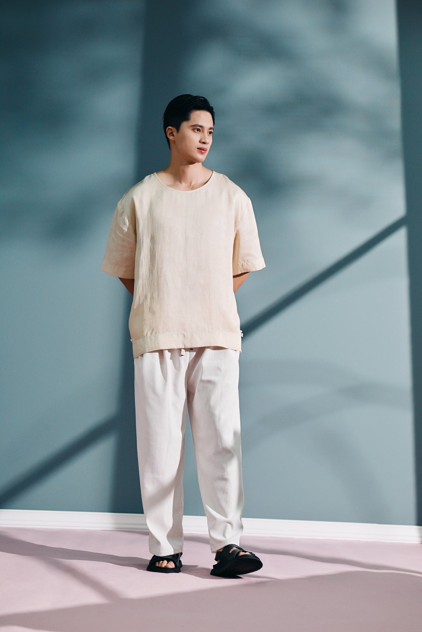 Souchong oversized shirt