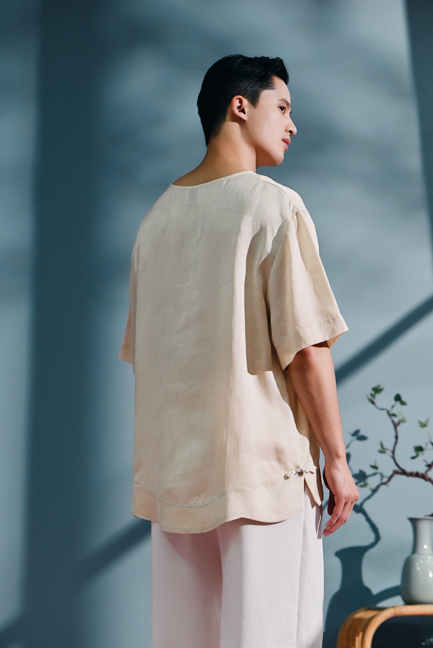 Souchong oversized shirt