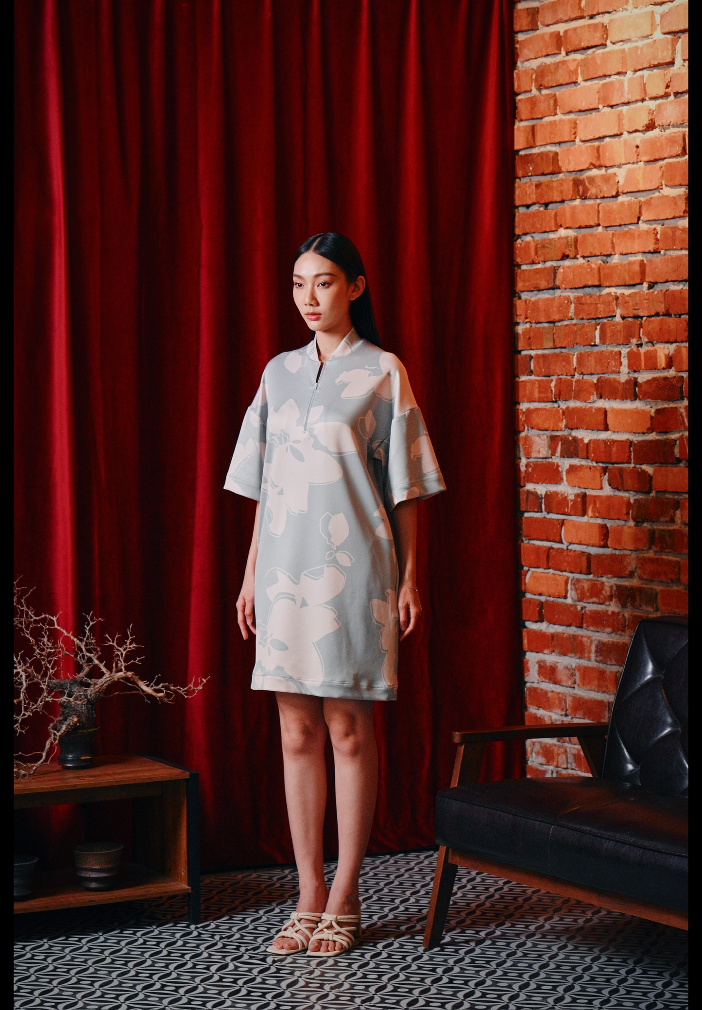 Xīn loose fit dress
