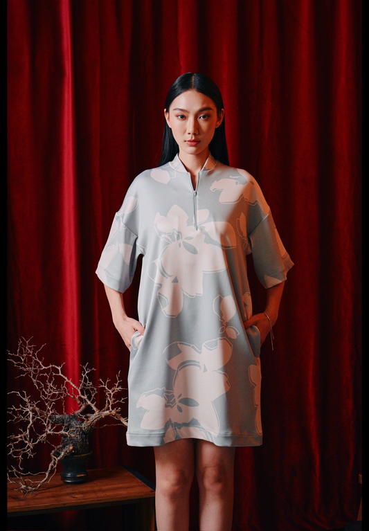 Xīn loose fit dress