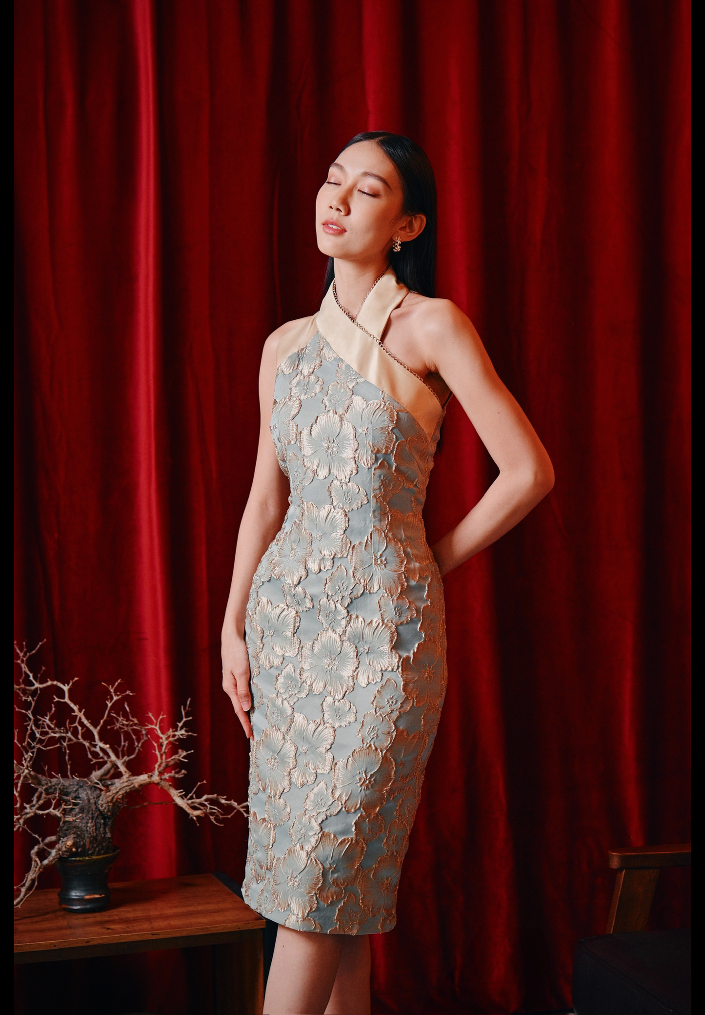 Lè signature Qipao