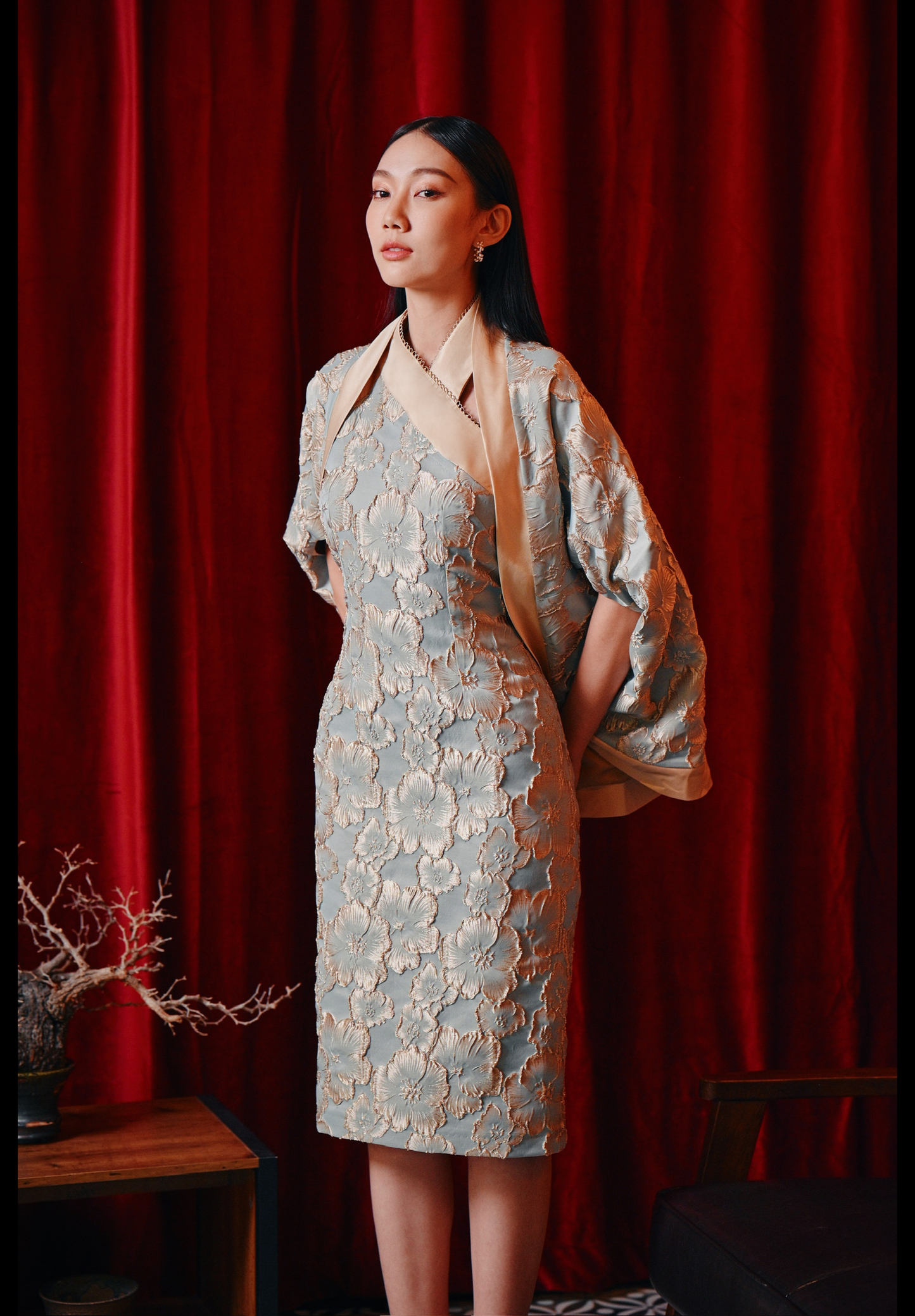 Lè signature Qipao