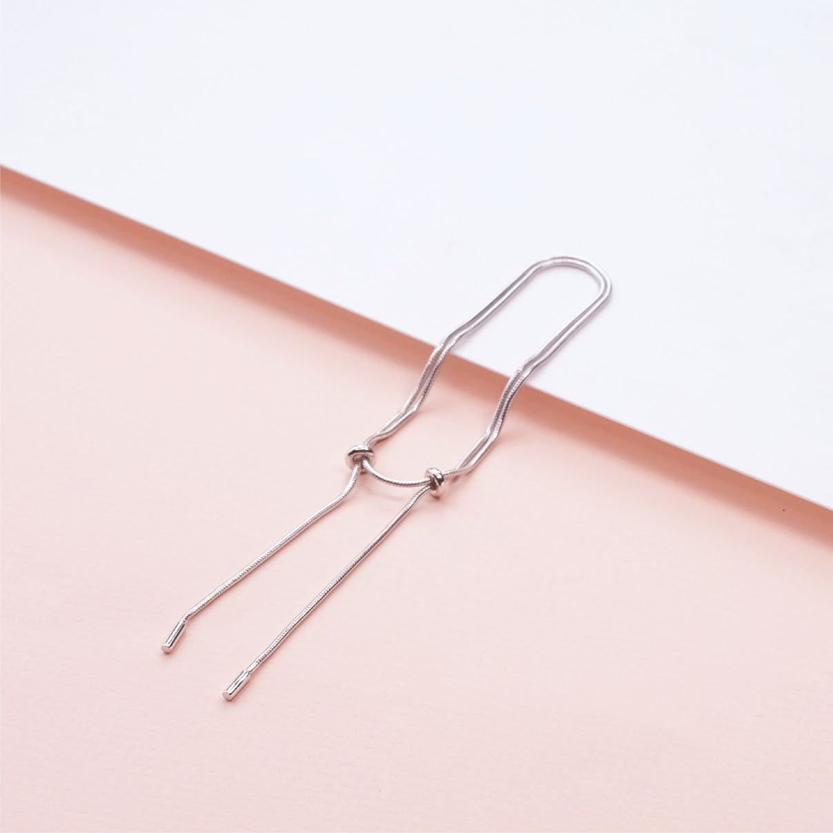 Toggle snake chain bracelet BR001