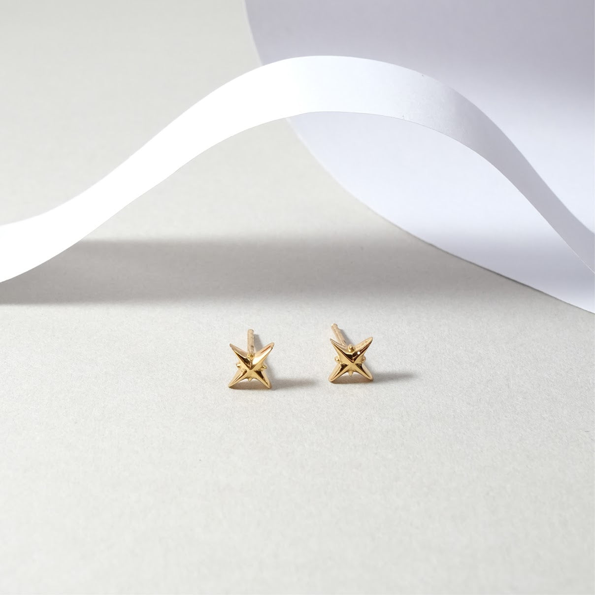 Star shaped earring ER007